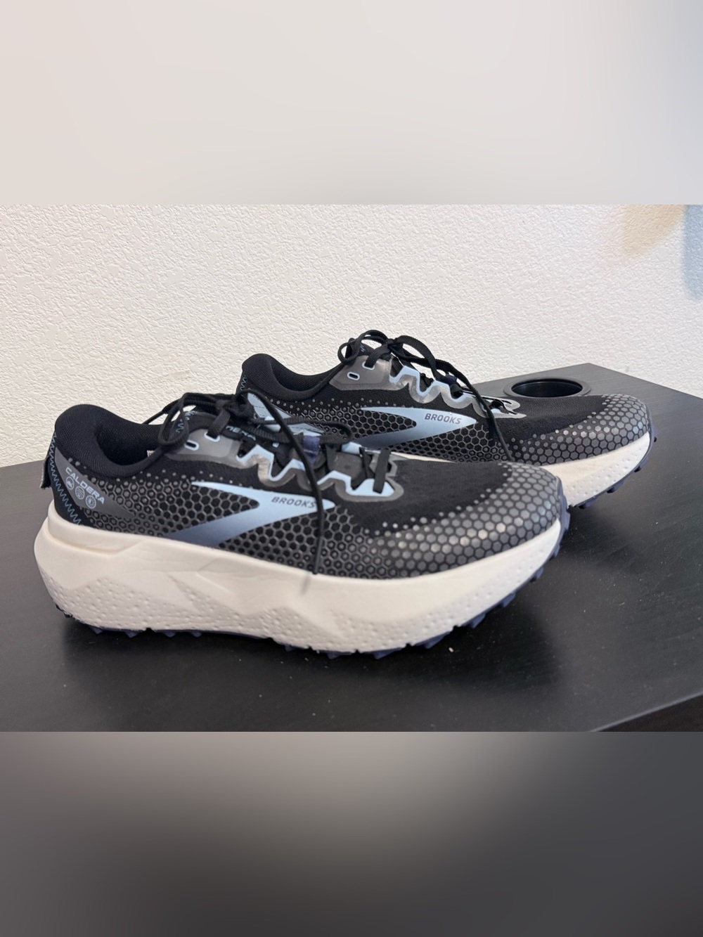 Brooks caldera men’s Black & Gray Running Shoes